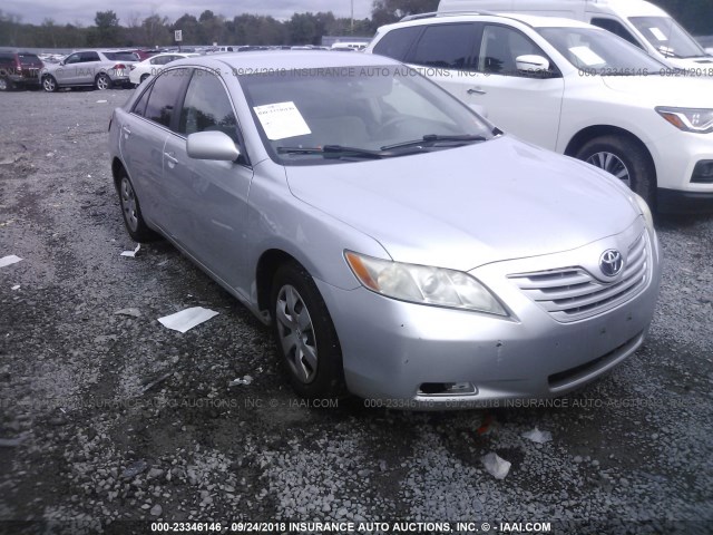 4T1BE46K19U344528 - 2009 TOYOTA CAMRY SE/LE/XLE ვერცხლისფერი ფოტო 1