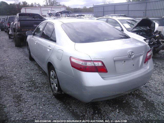 4T1BE46K19U344528 - 2009 TOYOTA CAMRY SE/LE/XLE ვერცხლისფერი ფოტო 3