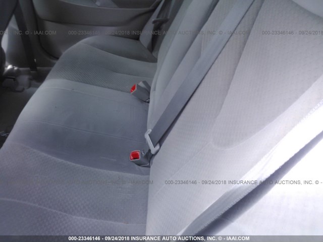 4T1BE46K19U344528 - 2009 TOYOTA CAMRY SE/LE/XLE ვერცხლისფერი ფოტო 8