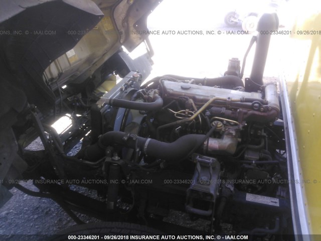 J8BC4B16777005088 - 2007 CHEVROLET TILT MASTER W4S04  YELLOW photo 9