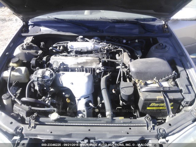 JT2BG22K3V0028812 - 1997 TOYOTA CAMRY LE/XLE SILVER photo 10