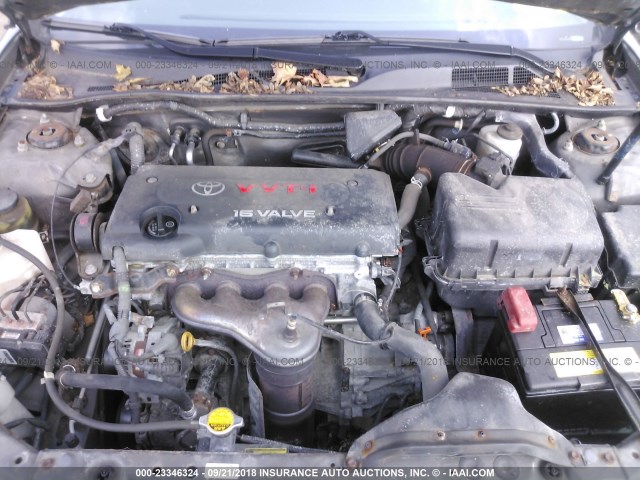 4T1BE32K16U733827 - 2006 TOYOTA CAMRY LE/XLE/SE Gümüş foto 10