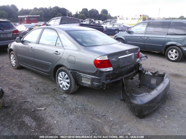 4T1BE32K16U733827 - 2006 TOYOTA CAMRY LE/XLE/SE Gümüş foto 3