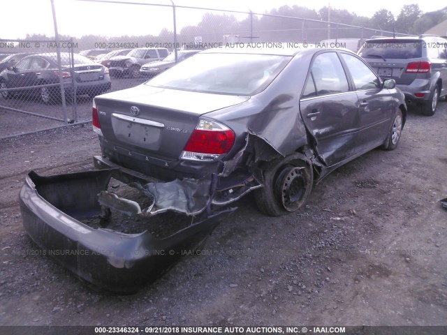 4T1BE32K16U733827 - 2006 TOYOTA CAMRY LE/XLE/SE Gümüş foto 4