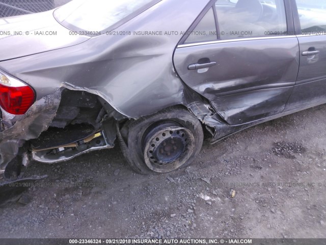 4T1BE32K16U733827 - 2006 TOYOTA CAMRY LE/XLE/SE Gümüş foto 6