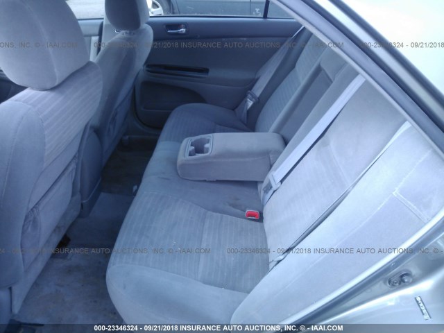 4T1BE32K16U733827 - 2006 TOYOTA CAMRY LE/XLE/SE Gümüş foto 8