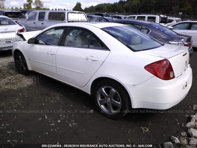 1G2ZH57N974184599 - 2007 PONTIAC G6 GT WHITE photo 3