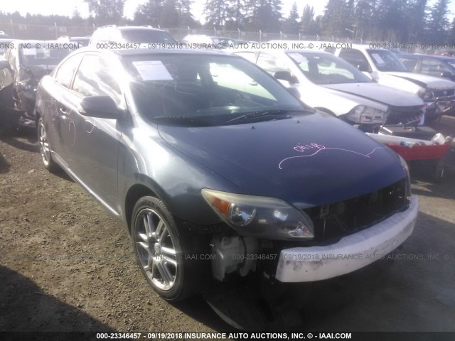 JTKDE167070193945 - 2007 TOYOTA SCION TC 灰色 照片 1