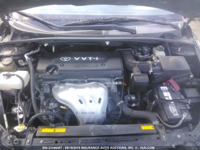 JTKDE167070193945 - 2007 TOYOTA SCION TC 灰色 照片 10