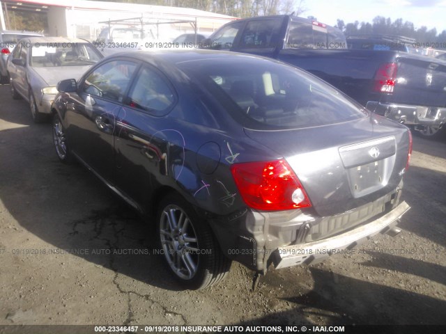 JTKDE167070193945 - 2007 TOYOTA SCION TC 灰色 照片 3