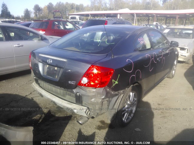 JTKDE167070193945 - 2007 TOYOTA SCION TC 灰色 照片 4