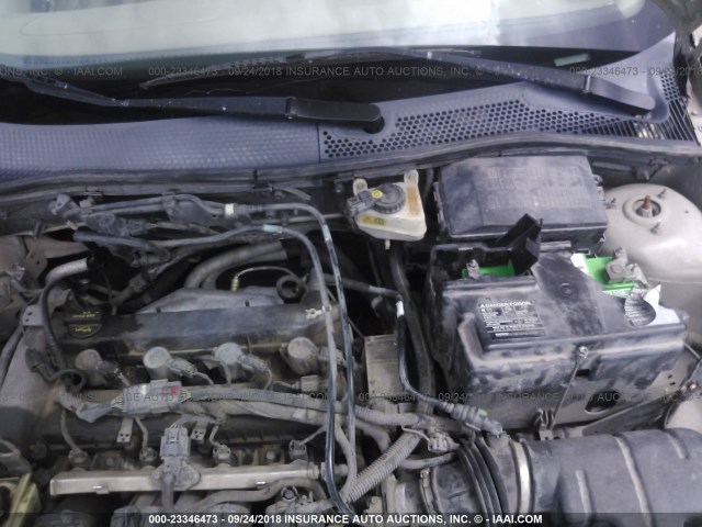 1FAFP34N97W211935 - 2007 FORD FOCUS ZX4/S/SE/SES თაფლისფერი ფოტო 10