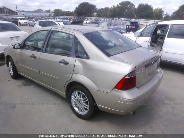 1FAFP34N97W211935 - 2007 FORD FOCUS ZX4/S/SE/SES თაფლისფერი ფოტო 3