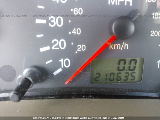 1FAFP34N97W211935 - 2007 FORD FOCUS ZX4/S/SE/SES თაფლისფერი ფოტო 7