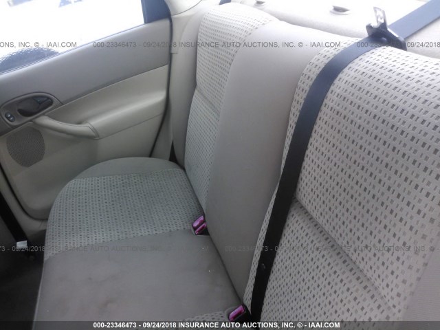 1FAFP34N97W211935 - 2007 FORD FOCUS ZX4/S/SE/SES თაფლისფერი ფოტო 8