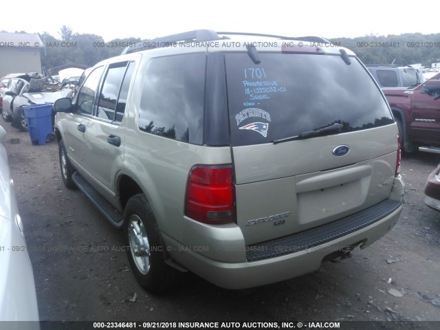 1FMZU73K55UB96806 - 2005 FORD EXPLORER XLT/XLT SPORT/NBX 棕色 照片 3