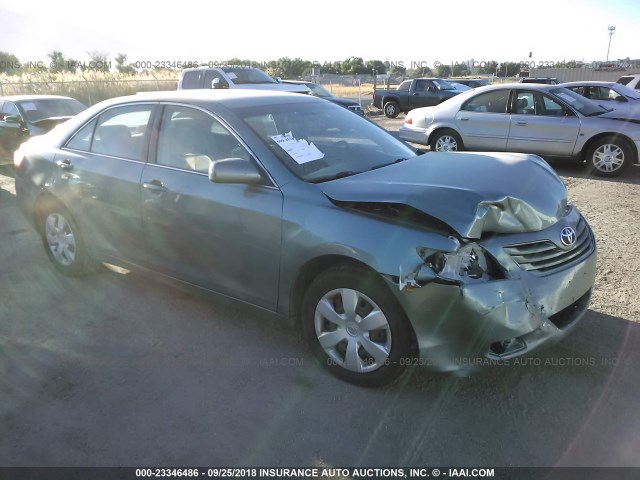 4T4BE46K48R027833 - 2008 TOYOTA CAMRY CE/LE/XLE/SE Light Blue photo 1