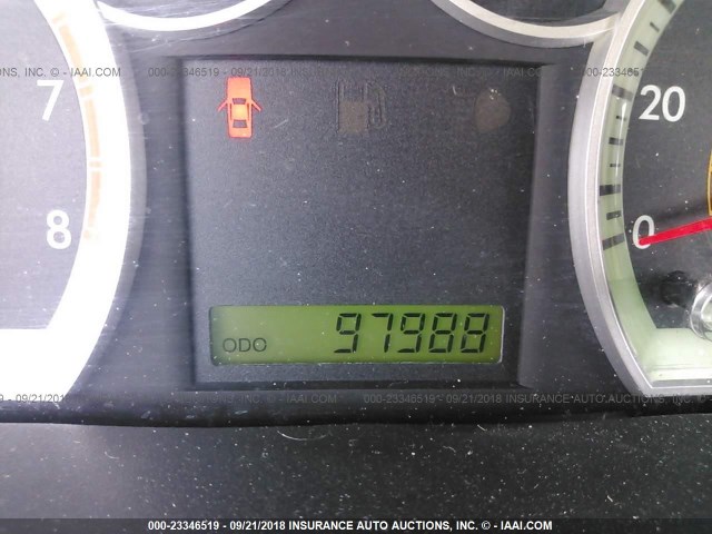 KL1TD56E89B328440 - 2009 CHEVROLET AVEO LS/LT BLACK photo 7