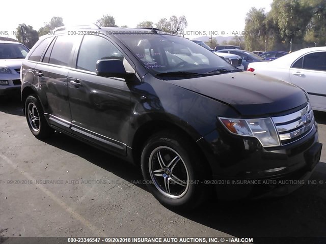 2FMDK39C47BA33260 - 2007 FORD EDGE SEL PLUS GRAY photo 1