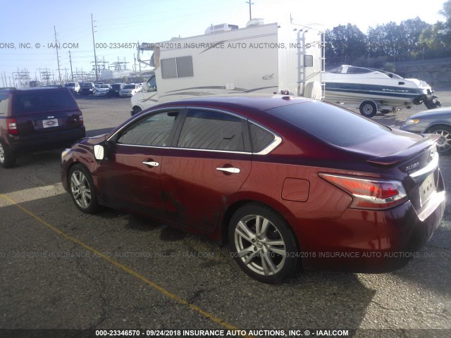 1N4BL3AP3DN434828 - 2013 NISSAN ALTIMA 3.5S/3.5SV/3.5SL RED photo 3