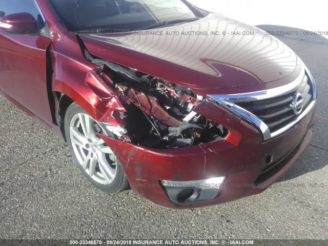 1N4BL3AP3DN434828 - 2013 NISSAN ALTIMA 3.5S/3.5SV/3.5SL RED photo 6