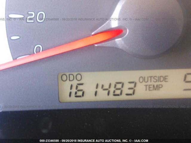 4T1BE46K58U252434 - 2008 TOYOTA CAMRY CE/LE/XLE/SE RED photo 7