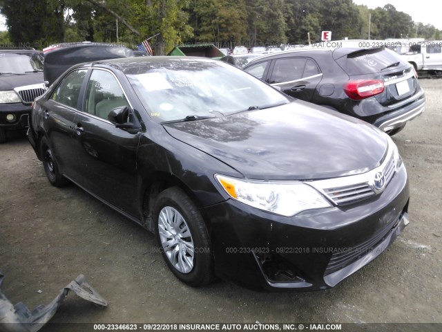 4T1BD1FK6EU139914 - 2014 TOYOTA CAMRY HYBRID/LE/XLE 黑色 照片 1