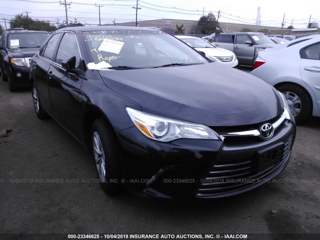 4T4BF1FK6GR540124 - 2016 TOYOTA CAMRY LE/XLE/SE/XSE BLACK photo 1