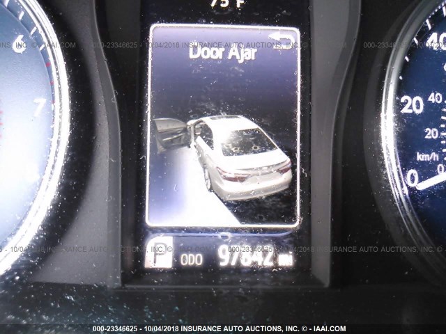 4T4BF1FK6GR540124 - 2016 TOYOTA CAMRY LE/XLE/SE/XSE BLACK photo 7