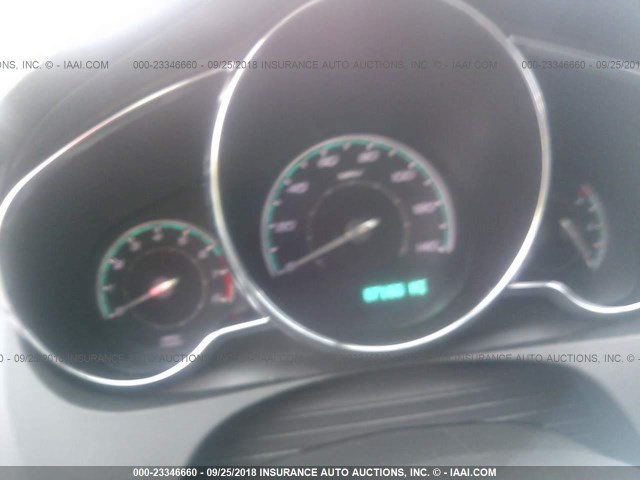 1G1ZC5E1XBF273288 - 2011 CHEVROLET MALIBU 1LT 白色 照片 7