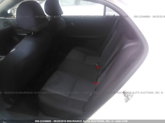 1G1ZC5E1XBF273288 - 2011 CHEVROLET MALIBU 1LT 白色 照片 8