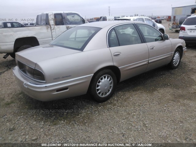 1G4CW52K6W4659124 - 1998 BUICK PARK AVENUE  Pewter photo 4