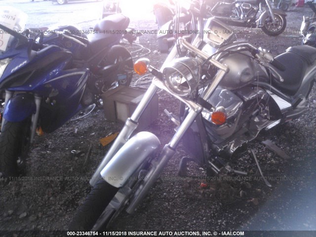 JH2SC6110AK000054 - 2010 HONDA VT1300 CX SILVER photo 5