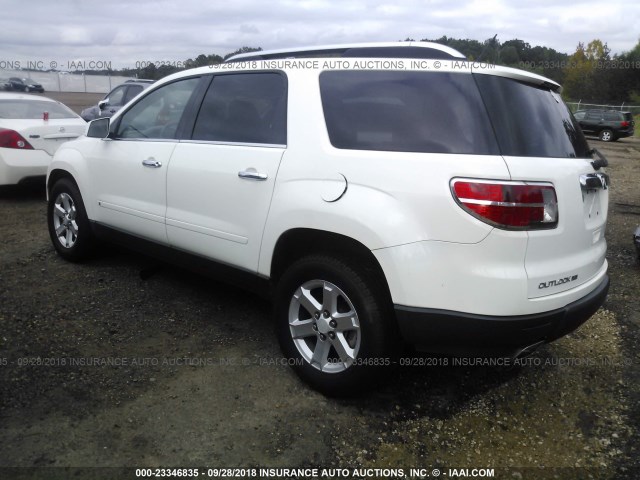 5GZER23708J259172 - 2008 SATURN OUTLOOK XR 白色 照片 3