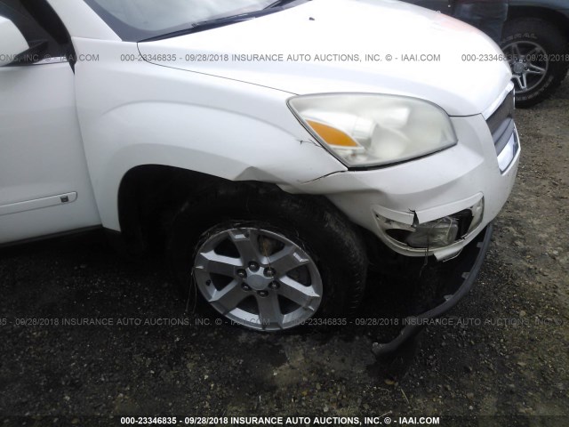 5GZER23708J259172 - 2008 SATURN OUTLOOK XR 白色 照片 6