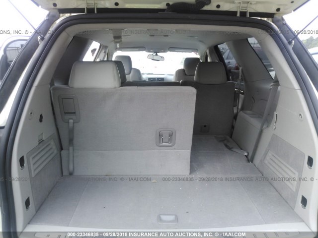 5GZER23708J259172 - 2008 SATURN OUTLOOK XR 白色 照片 8