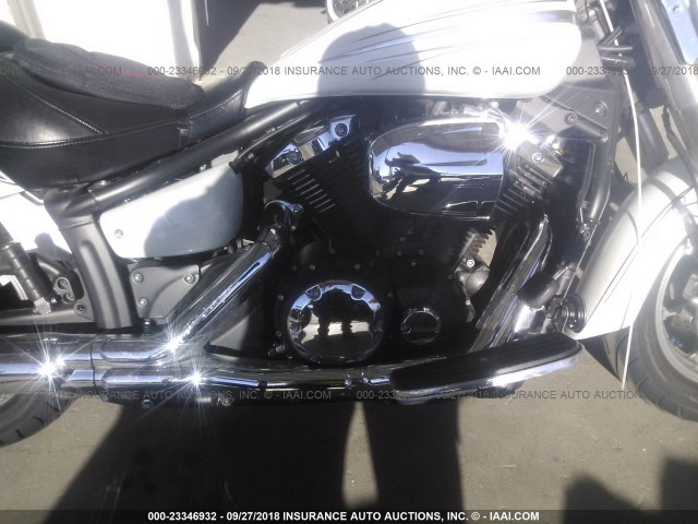 JYAVP24E29A008767 - 2009 YAMAHA XVS1300 A WHITE photo 8