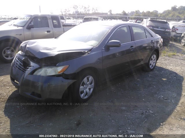 4T1BE46K77U177606 - 2007 TOYOTA CAMRY NEW GENERAT CE/LE/XLE/SE GRAY photo 2