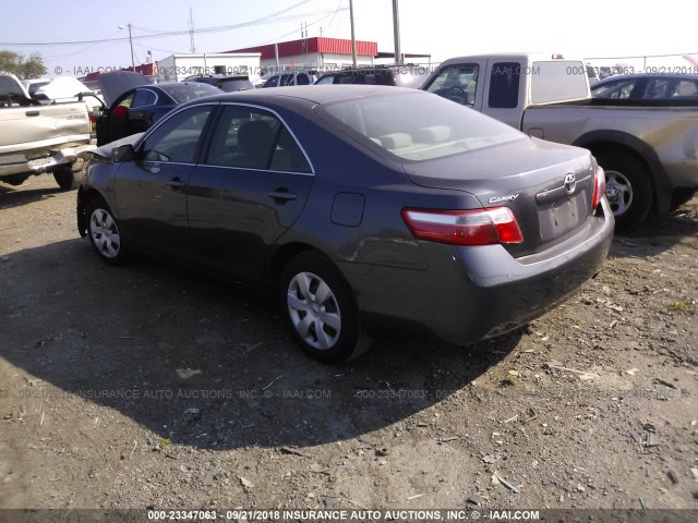 4T1BE46K77U177606 - 2007 TOYOTA CAMRY NEW GENERAT CE/LE/XLE/SE GRAY photo 3