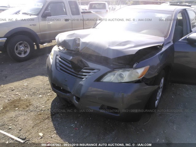 4T1BE46K77U177606 - 2007 TOYOTA CAMRY NEW GENERAT CE/LE/XLE/SE GRAY photo 6