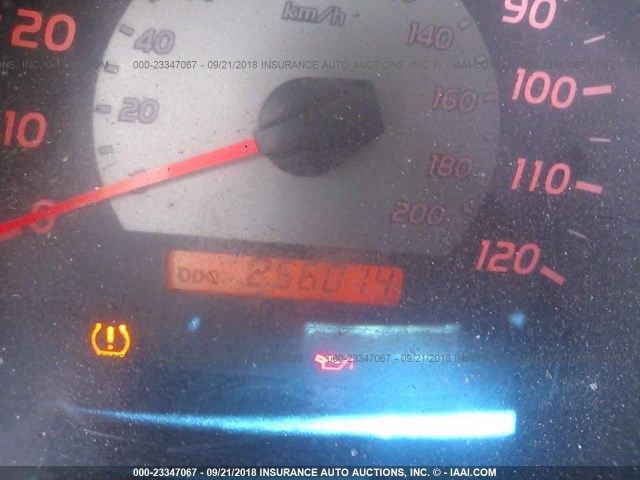 5TEUX4EN4AZ706236 - 2010 TOYOTA TACOMA ACCESS CAB Қызыл фото 7