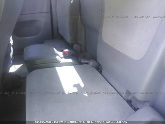 5TEUX4EN4AZ706236 - 2010 TOYOTA TACOMA ACCESS CAB Қызыл фото 8