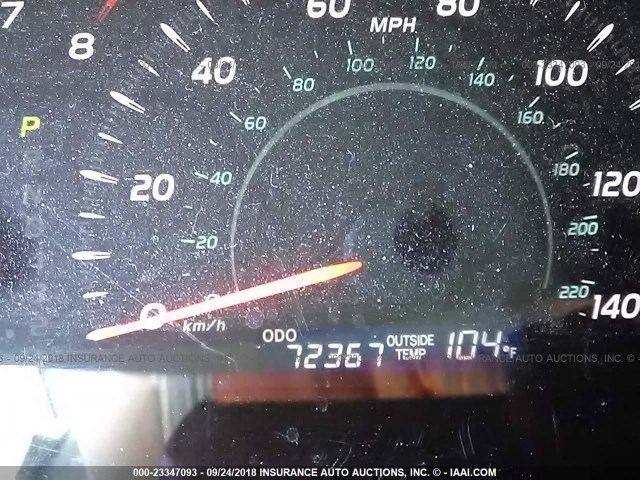 JTNBE46K373097208 - 2007 TOYOTA CAMRY NEW GENERAT CE/LE/XLE/SE BLUE photo 7