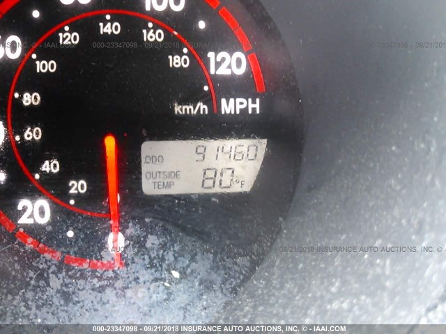 2T1KR32EX8C708623 - 2008 TOYOTA COROLLA MATRIX XR BLACK photo 7