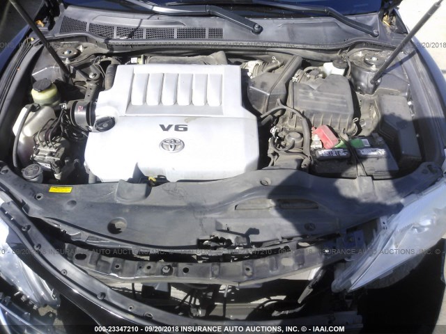 4T1BK3EK1BU121187 - 2011 TOYOTA CAMRY SE/LE/XLE 黑色 照片 10