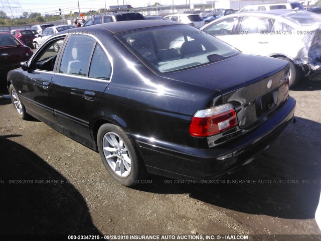 WBADT43423G023254 - 2003 BMW 525 I AUTOMATIC BLACK photo 3