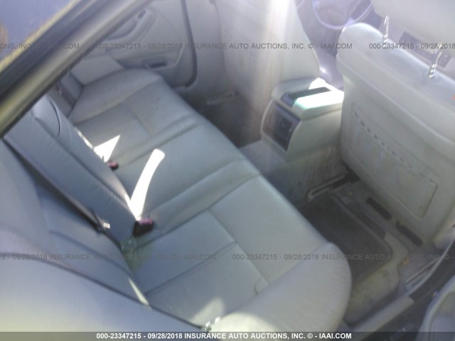 WBADT43423G023254 - 2003 BMW 525 I AUTOMATIC BLACK photo 8