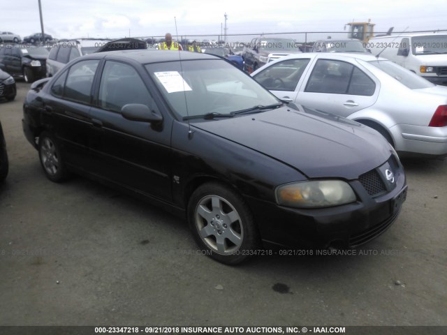 3N1AB51D14L471888 - 2004 NISSAN SENTRA SE-R SPEC V BLACK photo 1