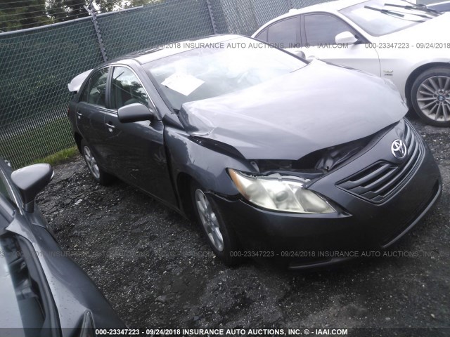 4T1BE46K99U865447 - 2009 TOYOTA CAMRY SE/LE/XLE GRAY photo 1