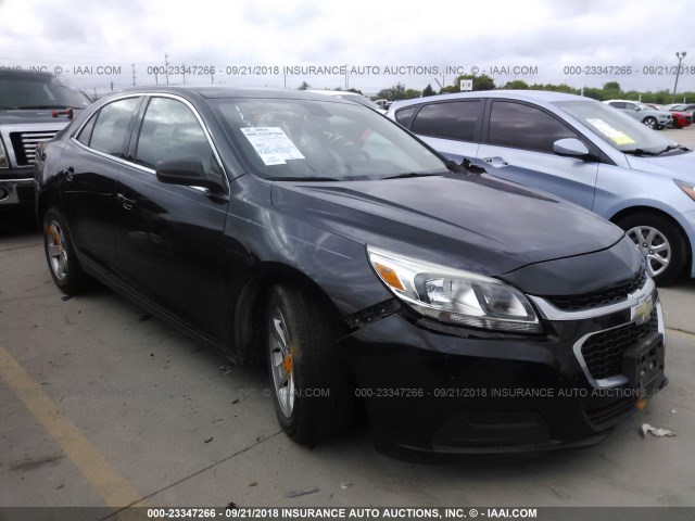 1G11B5SL6FF172311 - 2015 CHEVROLET MALIBU LS შავი ფოტო 1